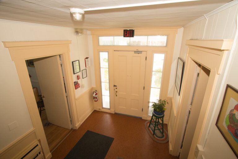 Front hallway of FortySeven Main Street, Inc.